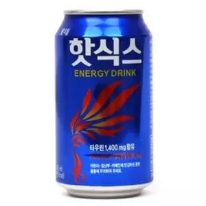 핫식스 355ml 48캔