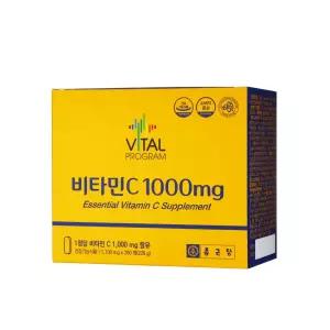 종근당 바이탈프로그램 비타민C 1000mg 200정, 1개