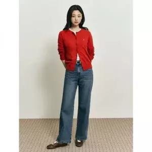 빈폴 BEANPOLE LADIES [B. my] 데님 스트레이트 팬츠 블루 (BF5821N12P) BF5821N12P 328219