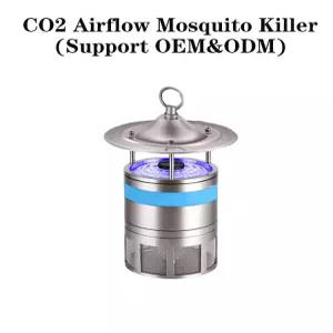 광촉매 모기 트랩 CO2 USB 전원 LED 램프 실내 해충 퇴치기