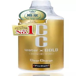 프로스테프 유리막 코팅제 CC 워터 골드 왁스 리필 480ml