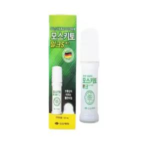 신신제약 모스키토 밀크 50ml 3개
