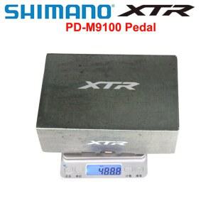 마이크로킥보드led 시마노 XTR PD M9100 S1 경쟁 SPD XC MTB 페달 클립리스 레이스 박스 포함 SM SH51 SH56 PD22 옵션
