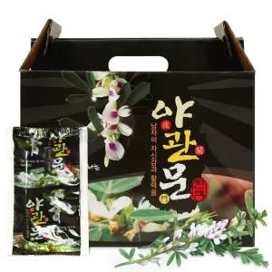 야관문즙 100ml 60포몸에좋은 소포장 간편 야즙 야원액 야액 야엑기스 선물용야 선물용