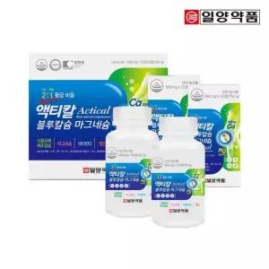 일양 액티칼 블루칼슘마그네슘 4개월분