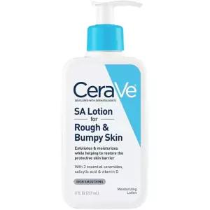 CeraVe SA Lotion for Rough Bumpy Skin 로션 8온스