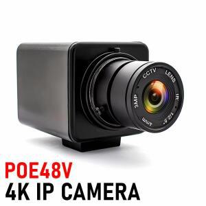 WGWK 4K 디지털 라이브 스트림 POE 카메라 3/4/5/8MP CMOS 실내 H.265 온비프 울트라 LED  IP 웹캠 수동 가