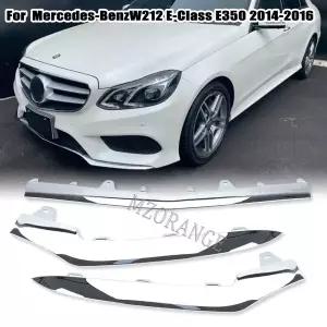 메르세데스-벤츠 호환 W212 E200 E250 E300 E350 4 도어 스포츠 2014 자동차 액세서리 용 하부 앞 범퍼 크