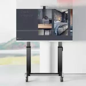 이동형티비스탠드 이동식tv거치대 lg 삼성 대형 85인치 86인치