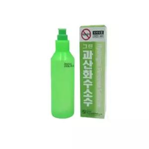 그린제약 과산화수소수 60ml 10개 소독약 상처소독 살균제 35%