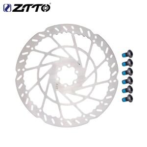 ZTTO 자전거 220mm 디스크 브레이크 로터 전자 자전거 모터 유압 브레이크 로터 140/160/180/203mm 2.3mm