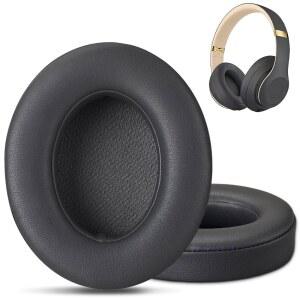 Beats Studio 3 교체용 이어 패드 회색, Beats Studio 무선 교체용 이어 패드 Beats Studio 3 Beats Studio 2, Beats Studio 3 무선 이어 쿠션(타이타늄 그레이) 교체용
