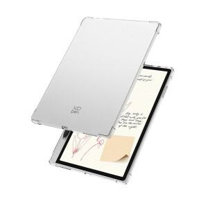 XPPen Magic Note Pad 10.95인치 태블릿 케이스용 슬림 푼다 투명 TPU 백 커버 에어백 충격 방지 보호 쉘