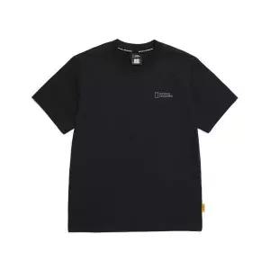 내셔널지오그래픽 N252UTS990 COOL MAX 베이직핏 반팔 티셔츠 CARBON BLACK 1943161