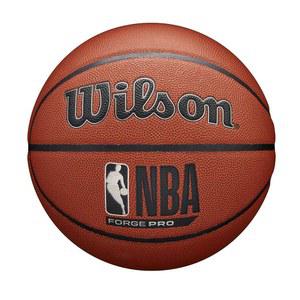 윌슨 NBA 포지 프로 실내외 농구 - 브라운, 사이즈 7-29.5