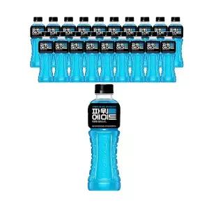 [리퍼] 파워에이드 마운틴블라스트 600ml, 20개