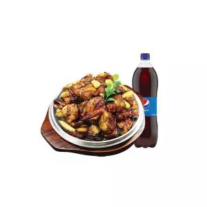 [훌랄라참숯치킨] 참숯 간장구이+콜라500ml