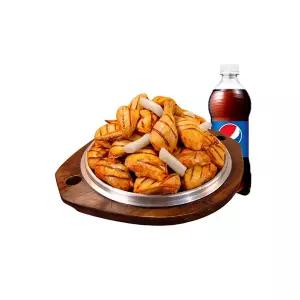 [훌랄라참숯치킨] 참숯 소금구이+콜라500ml