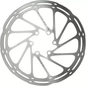 SRAM 중심선 브레이크 로터 - 220mm 6볼트 실버