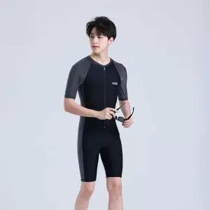 남자실내수영복 세트 슈트 남자전신수영복 수트 실내