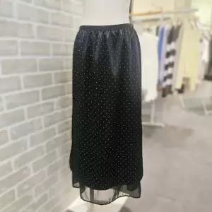 [대구백화점][레코브]도트 레이어드 스커트(LC31F6SK521X)