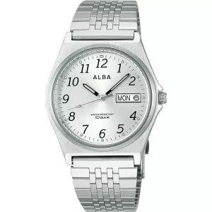 SEIKO 세이코 알바 AIGT004 남성용 손목시계 실버