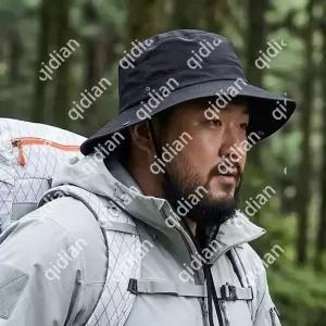  오버쉘 빅사이즈 대두 경량 방수 자외선차단 여름 햇빛가리개 남자 등산모자 챙모자 65cm a