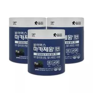 노바렉스 블랙맥스 마카제왕 파워 4g 30포 3개/mjc