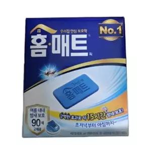 [셀러허브 생활리빙][홈매트]  홈매트 매트형 리필 90매 (35335977)