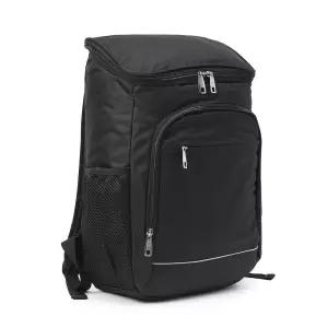 7day 보온 보냉 백팩 (25L) (블랙+) 등산 피크닉배민백 음식배달 보온백 배낭 캠핑 보냉백 가방 아이스 배