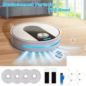 Deebot T20 Omni/T20/T20 Max/T20 Pro 로봇 진공 HEPA 필터 사이드 브러쉬 걸레 천용 B89B-액세서리 키트