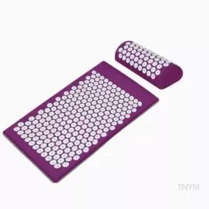스트레칭안마매트 스트레칭마사지기 등마사지 지압매트 베개 세트