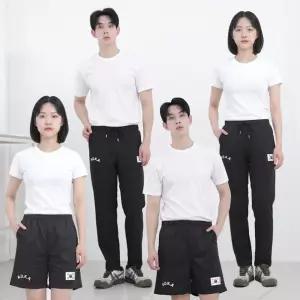 남녀공용 로카 반바지 긴바지 아미 단체 육군 기능성 쿨링 ROKA 유니폼 체육대회 냉감