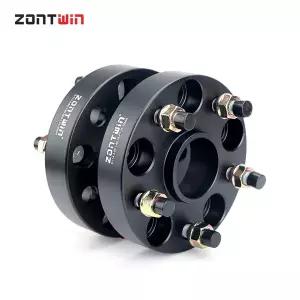 허브스페이스 휠 2개 15-50mm 스페이서 PCD 5x130에서 5x100 5x120 5x112 5x114.3으로 변환하는 어댑터 맞