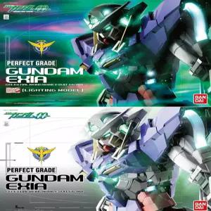 반다이 엔젤 건담 엑시아 PG 1/60 Angel Gundam Exia 럭셔리 버전 LED 조명 세트 망토