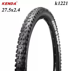 켄다 K1221 자전거 타이어 27.5x2.4 MTB 27.5인치 산악 스틸 와이어 30tpi 큰 그레인 트레드 패턴