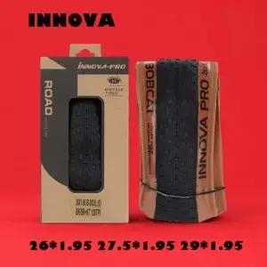 INNOVA 자전거 타이어 초경량 26*1.95 27.5*1.95 29*1.95 MTB 120 Tpi 산악 26인치 사이클링