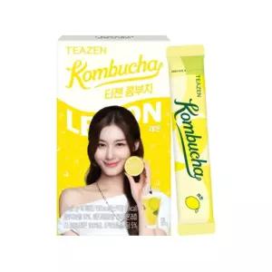 )콤부차 레몬 10T음료 스틱 후식 디저트자 디저트 맛있는