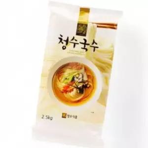 소면 청수국수 업소용 X 대용량 청수식품 6개 2.5kg