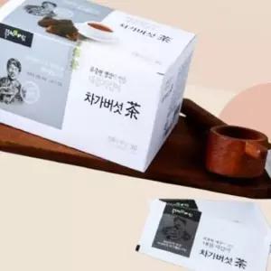 차가버섯차 버섯티 대접차 몸에좋은차