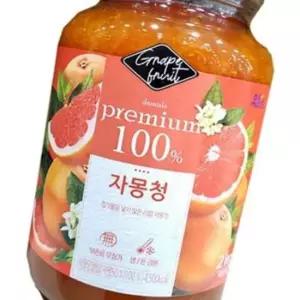 에이드청 음료용 청 수제 자몽 과일청 2kg