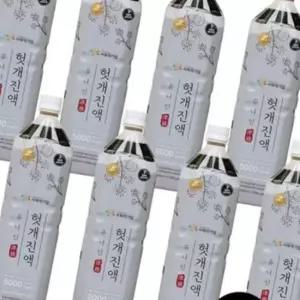 저칼로리 진액 열매 대용량 나무 물차 음료 헛개