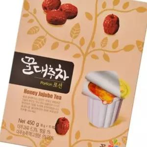 꿀대추차 30gX15T 꽃샘식품