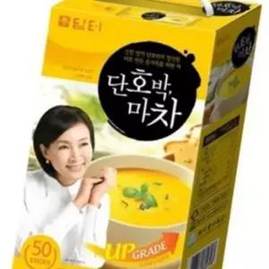 50 마차 음료 스틱형 단호박 개입 식사대용 전통차 형