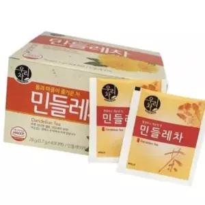 마음이 즐거운 민들레차 40티백 탕비용품 순수한차