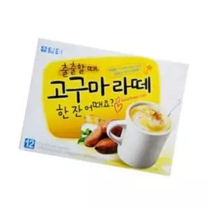 고구마라떼 18gx12T 담터