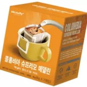 맥널티)산지별핸드드립(콜롬비아슈프리모 7T)-박스(8