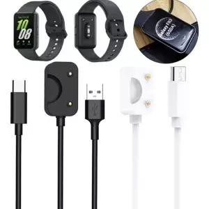 새로운 스마트 밴드 충전기 어댑터 USB 충전 케이블 삼성 Gxy Fit 3 R390 액세서리 용 전원 와이어