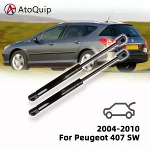 푸조 407 SW 2004-2010 OE 9647487680 9647487880 리어 가스 스프링 쇼크 리프트 스트럿 페어 바 압력 로드