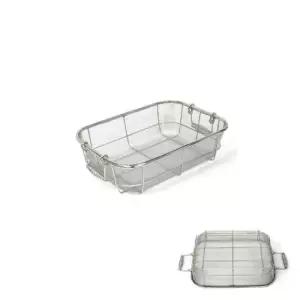 업소용 사각 1단 후레임망 소쿠리 (45cm)